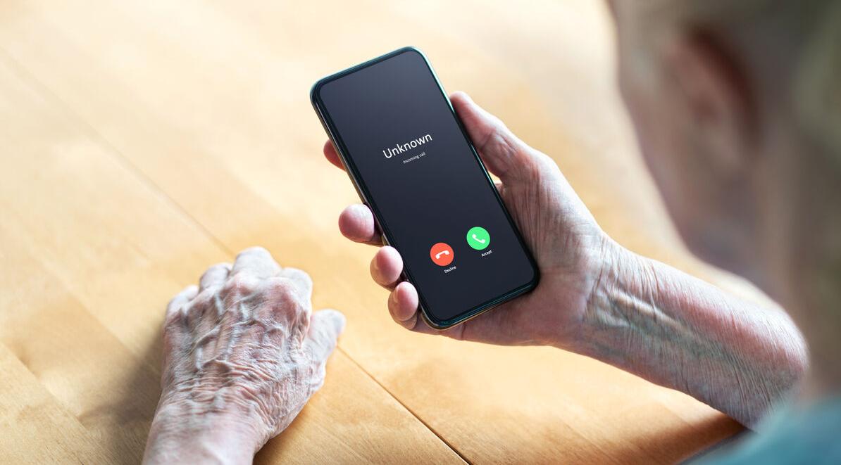 Elder senior scam Generic